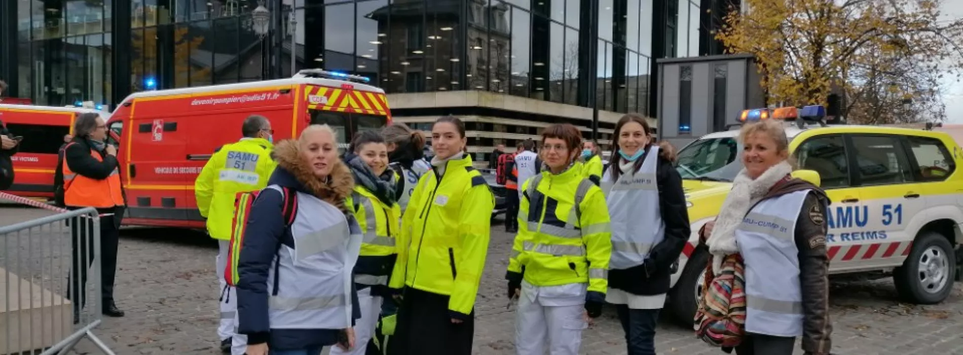 Cellule d'urgence médico-psychologique (CUMP) départementale renforcée