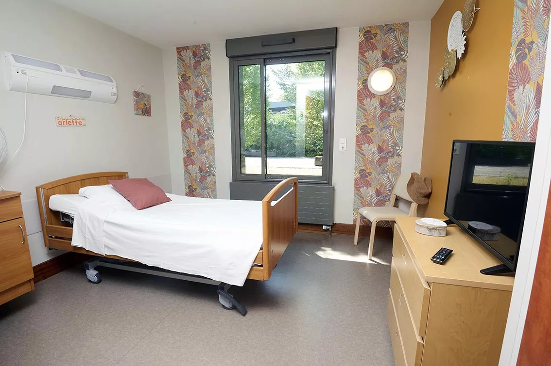 Pôle médico-social - Maison d'accueil spécialisée (MAS) Le Pré Saint-Jacques - EPSM