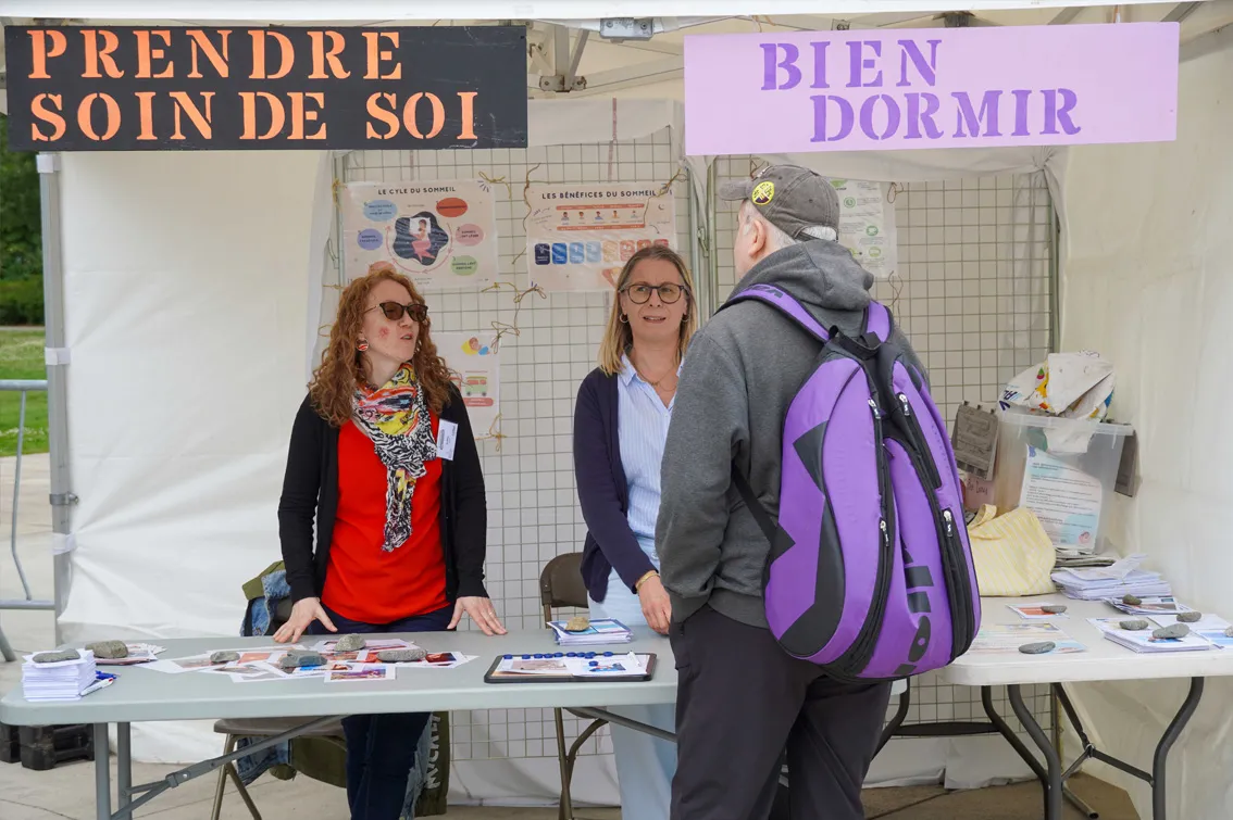 La santé mentale à la rencontre du grand public - EPSM