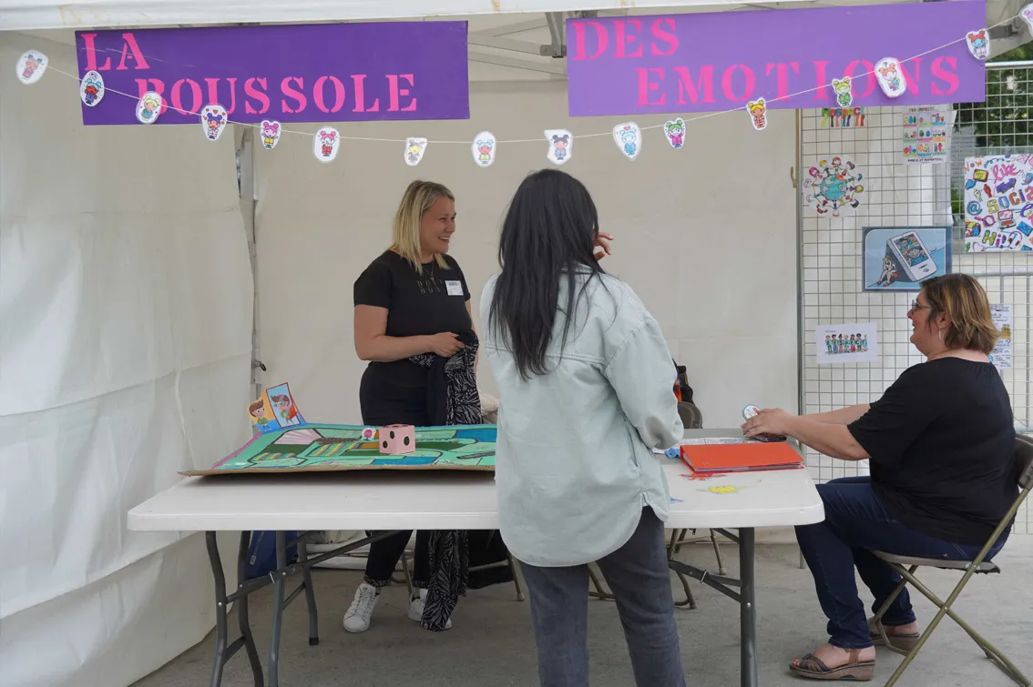 La santé mentale à la rencontre du grand public - EPSM