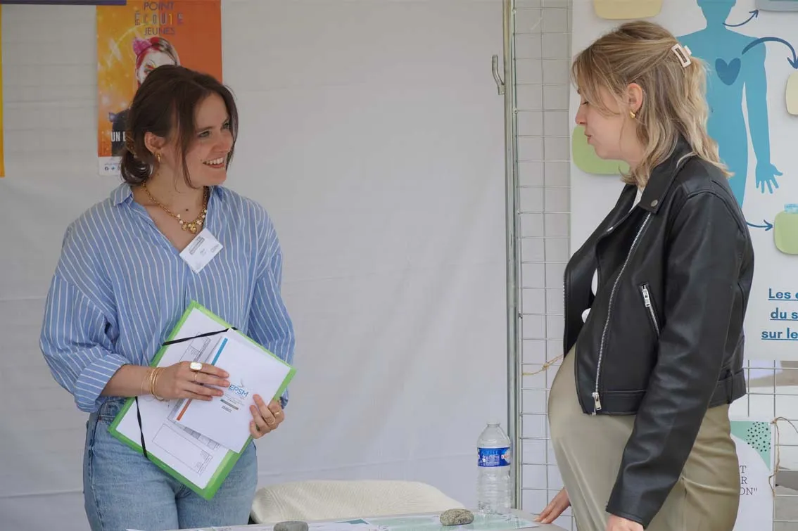 La santé mentale à la rencontre du grand public - EPSM
