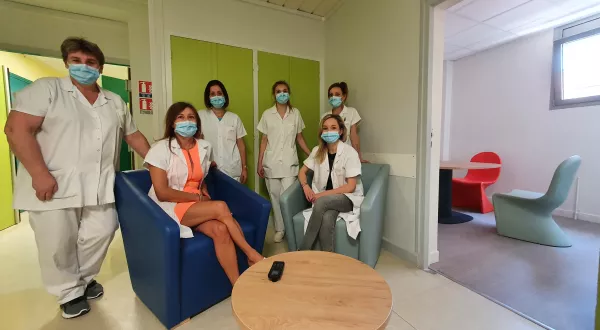 EPSM - L’Unité d’hospitalisation temporaire psychiatrique a déménagé à Châlons-en-Champagne