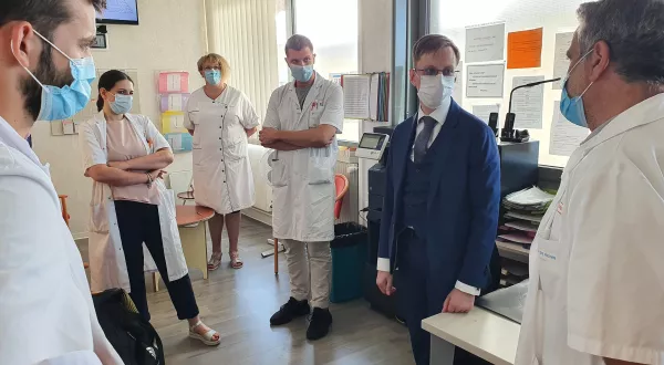 EPSM - Frédéric - Alexandre Cazorla-Seignol prend la direction de l’établissement