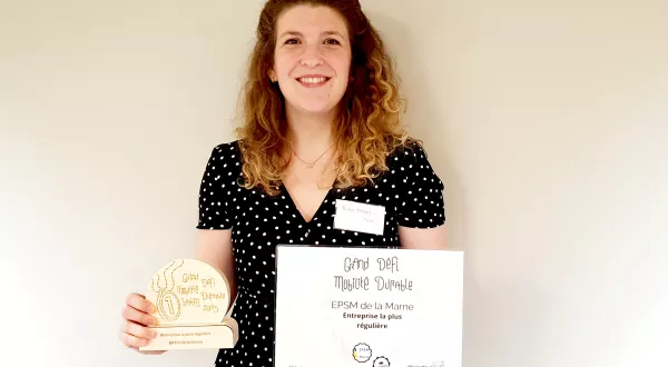 EPSM - Mobilité durable : l’établissement primé