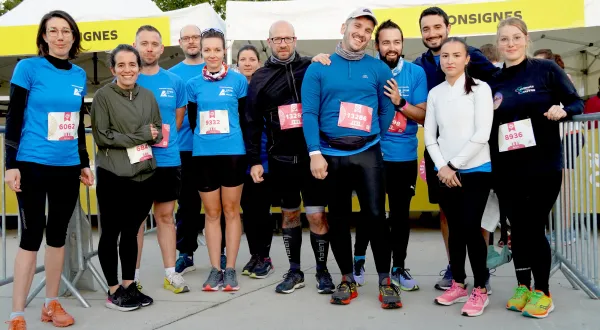 EPSM -  L’établissement encourage ses professionnels à la course à pied