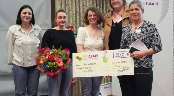 EPSM - L’établissement primé pour son projet sur la déglutition