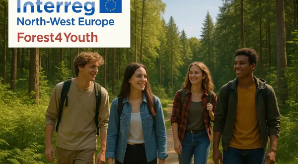 EPSM - Forest4Youth : la forêt au service de la santé mentale des jeunes