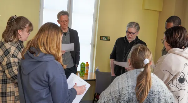 EPSM - Un artiste américain à l’Espace Dolto