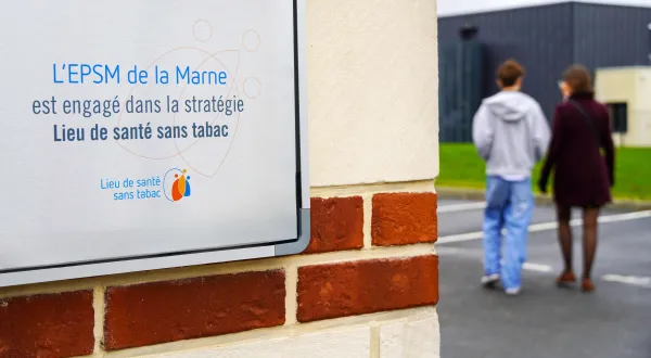 EPSM -  L’établissement s’engage vers un lieu de santé sans tabac
