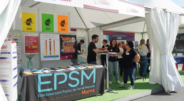EPSM - Retour en images | Parlons santé à la Foire de Châlons 2026