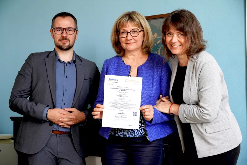 L’établissement certifié pour son activité de formation