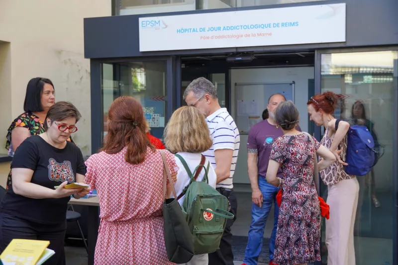 L’hôpital de jour addictologique de Reims inauguré 