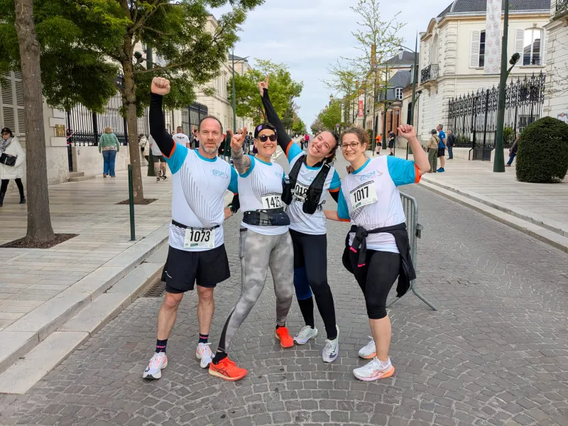 L’établissement dévoile ses nouveaux maillots de running