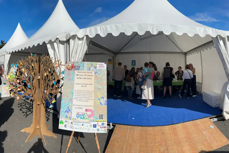 VIDÉO / Santé & prévention à la Foire de Châlons 2025 