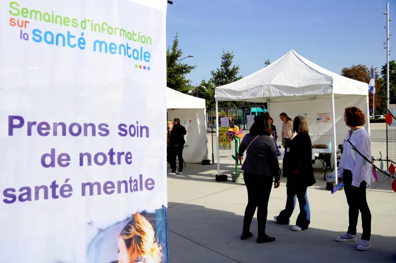 5 bonnes raisons d’aller aux Semaines d’informations sur la santé mentale