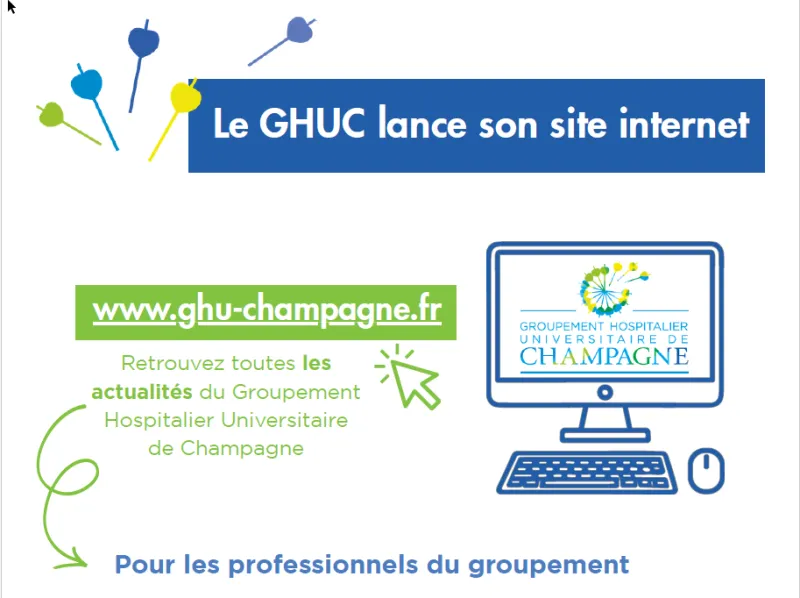 Le GHUC lance son site internet au service du territoire