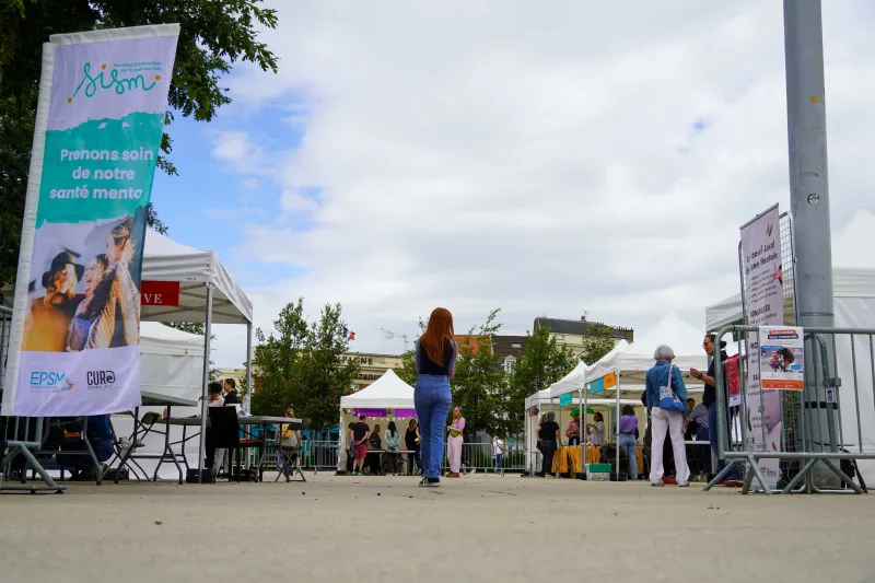 La santé mentale à la rencontre du grand public