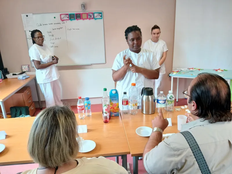 Service sanitaire en santé : de nouveaux étudiants infirmiers mobilisés 