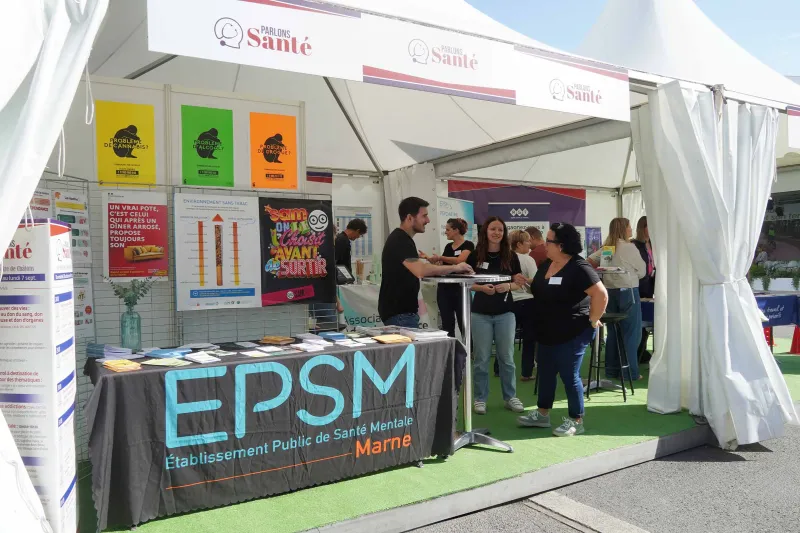 Retour en images | Parlons santé à la Foire de Châlons 2026